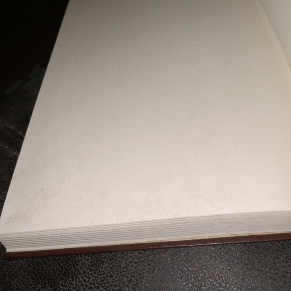 1983 Faux Leather Hardcover Law of the Desert Born by Louis L'Amour - Picture 15 of 16